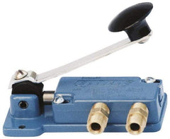 Made in USA - 1 Piece 1/4 NPT Vise Air Valve - Use with Air Vises - USA Tool & Supply