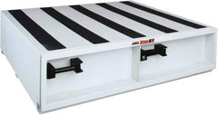 Jobox - 48" Wide x 13" High x 48" Deep Utility Chest - Fits Van Floor or Truck Bed - USA Tool & Supply