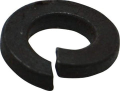 Value Collection - 5/16", 0.314" ID, 0.097" Thick Split Lock Washer - Grade 2 Spring Steel, Uncoated, 0.314" Min ID, 0.322" Max ID, 0.593" Max OD - USA Tool & Supply