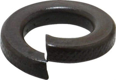 Value Collection - 5/8", 0.628" ID, 0.188" Thick Split Lock Washer - Grade 2 Spring Steel, Uncoated, 0.628" Min ID, 0.641" Max ID, 1.087" Max OD - USA Tool & Supply