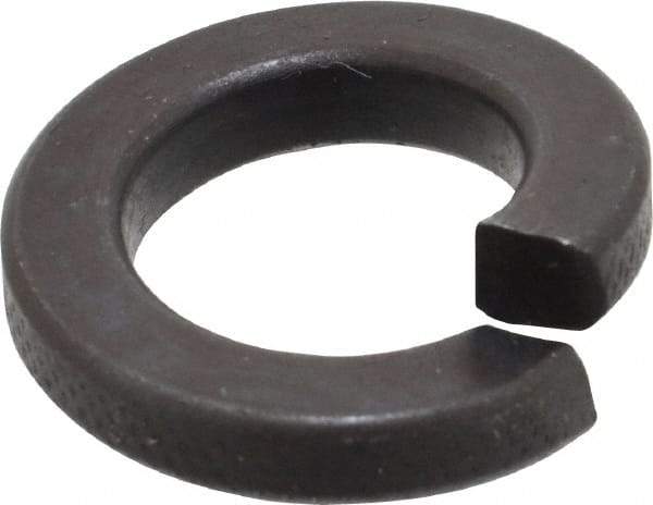 Value Collection - 3/4", 0.753" ID, 0.226" Thick Split Lock Washer - Grade 2 Spring Steel, Uncoated, 0.753" Min ID, 0.766" Max ID, 1.285" Max OD - USA Tool & Supply