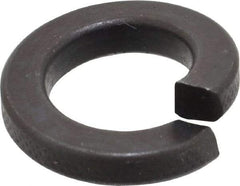 Value Collection - 3/4", 0.753" ID, 0.226" Thick Split Lock Washer - Grade 2 Spring Steel, Uncoated, 0.753" Min ID, 0.766" Max ID, 1.285" Max OD - USA Tool & Supply
