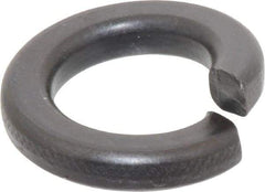 Value Collection - 7/8", 0.878" ID, 0.266" Thick Split Lock Washer - Grade 2 Spring Steel, Uncoated, 0.878" Min ID, 0.894" Max ID, 1.489" Max OD - USA Tool & Supply