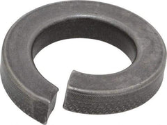 Value Collection - 1", 1.003" ID, 0.306" Thick Split Lock Washer - Grade 2 Spring Steel, Uncoated, 1.003" Min ID, 1.024" Max ID, 1.705" Max OD - USA Tool & Supply