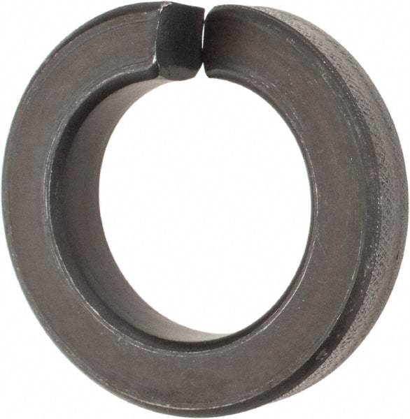 Value Collection - 1-3/8", 1.379" ID, 0.422" Thick Split Lock Washer - Grade 8 Spring Steel, Uncoated, 1.379" Min ID, 1.408" Max ID, 2.301" Max OD - USA Tool & Supply