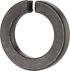 Value Collection - 1-3/4", 1.758" ID, 0.45" Thick Split Lock Washer - Grade 8 Spring Steel, Uncoated, 1.758" Min ID, 1.789" Max ID, 2.82" Max OD - USA Tool & Supply