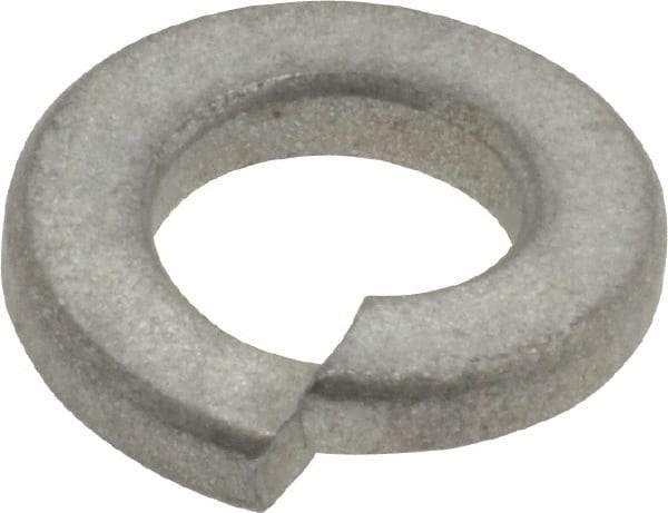 Value Collection - 5/16", 0.314" ID, 0.097" Thick Split Lock Washer - Grade 2 Spring Steel, Zinc-Plated Finish, 0.314" Min ID, 0.322" Max ID, 0.593" Max OD - USA Tool & Supply