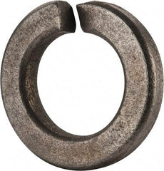 Value Collection - 3/4", 0.753" ID, 0.226" Thick Split Lock Washer - Grade 2 Spring Steel, Zinc-Plated Finish, 0.753" Min ID, 0.766" Max ID, 1.285" Max OD - USA Tool & Supply