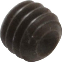 Holo-Krome - 5/16-18 UNC, 1/4" OAL, Cup Point Set Screw - Grade 8 Alloy Steel, 5/32" Key - USA Tool & Supply