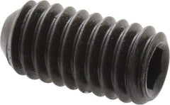 Holo-Krome - 5/16-18 UNC, 5/8" OAL, Cup Point Set Screw - Grade 8 Alloy Steel, 5/32" Key - USA Tool & Supply