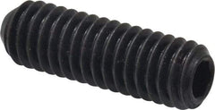 Holo-Krome - 5/16-18 UNC, 1" OAL, Cup Point Set Screw - Grade 8 Alloy Steel, 5/32" Key - USA Tool & Supply