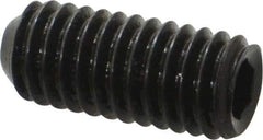 Holo-Krome - 3/8-16 UNC, 7/8" OAL, Cup Point Set Screw - Grade 8 Alloy Steel, 3/16" Key - USA Tool & Supply