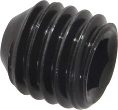 Holo-Krome - 1/2-13 UNC, 1/2" OAL, Cup Point Set Screw - Grade 8 Alloy Steel, 1/4" Key - USA Tool & Supply