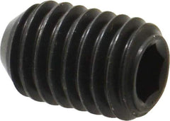 Holo-Krome - 1/2-13 UNC, 3/4" OAL, Cup Point Set Screw - Grade 8 Alloy Steel, 1/4" Key - USA Tool & Supply