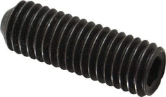 Holo-Krome - 1/2-13 UNC, 1-1/2" OAL, Cup Point Set Screw - Grade 8 Alloy Steel, 1/4" Key - USA Tool & Supply