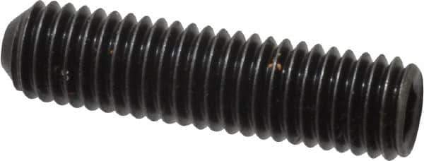 Holo-Krome - 1/2-13 UNC, 2" OAL, Cup Point Set Screw - Grade 8 Alloy Steel, 1/4" Key - USA Tool & Supply