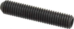 Holo-Krome - 1/2-13 UNC, 2-1/2" OAL, Cup Point Set Screw - Grade 8 Alloy Steel, 1/4" Key - USA Tool & Supply
