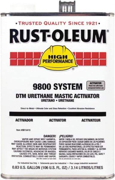 Rust-Oleum - 1 Gal Can Activator - USA Tool & Supply