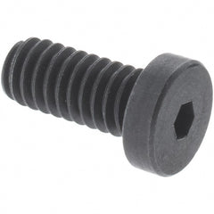 Value Collection - M8x1.25 Metric Coarse Hex Low Socket Cap Screw - USA Tool & Supply