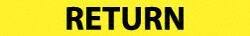 NMC - Pipe Marker with Return Legend and No Graphic - 1-1/2 to 2" Pipe Outside Diam, Black on Yellow - USA Tool & Supply