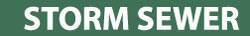 NMC - Pipe Marker with Storm Sewer Legend and No Graphic - 2-1/2 to 6" Pipe Outside Diam, White on Green - USA Tool & Supply