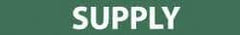 NMC - Pipe Marker with Supply Legend and No Graphic - 2-1/2 to 6" Pipe Outside Diam, White on Green - USA Tool & Supply