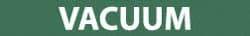 NMC - Pipe Marker with Vacuum Legend and No Graphic - 2-1/2 to 6" Pipe Outside Diam, White on Green - USA Tool & Supply