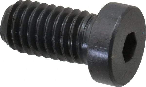 Holo-Krome - 3/8-16 UNC Hex Socket Drive, Low Socket Cap Screw - Alloy Steel, Black Oxide Finish, Fully Threaded, 3/4" Length Under Head - USA Tool & Supply
