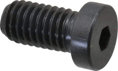 Holo-Krome - 3/8-16 UNC Hex Socket Drive, Low Socket Cap Screw - Alloy Steel, Black Oxide Finish, Fully Threaded, 3/4" Length Under Head - USA Tool & Supply