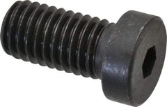 Holo-Krome - 1/2-13 UNC Hex Socket Drive, Low Socket Cap Screw - Alloy Steel, Black Oxide Finish, Fully Threaded, 1" Length Under Head - USA Tool & Supply