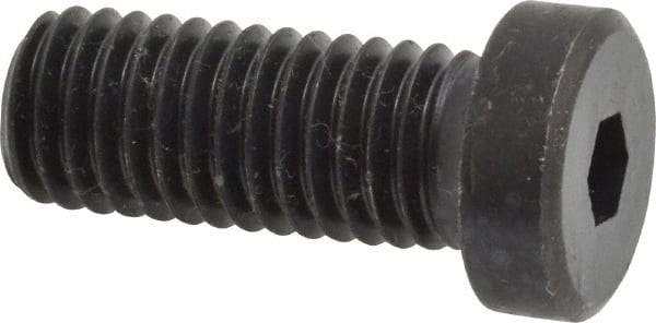 Holo-Krome - 1/2-13 UNC Hex Socket Drive, Low Socket Cap Screw - Alloy Steel, Black Oxide Finish, Fully Threaded, 1-1/4" Length Under Head - USA Tool & Supply