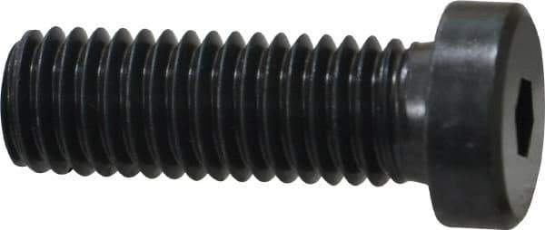Holo-Krome - 1/2-13 UNC Hex Socket Drive, Low Socket Cap Screw - Alloy Steel, Black Oxide Finish, Fully Threaded, 1-1/2" Length Under Head - USA Tool & Supply