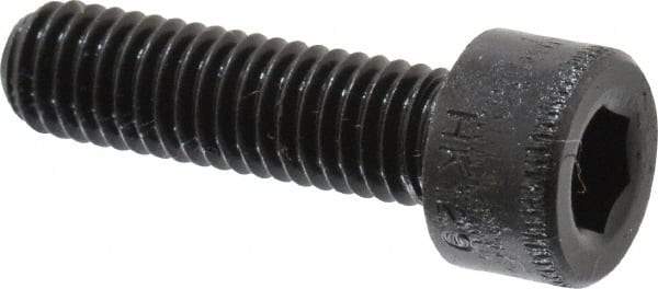 Holo-Krome - M5x0.80 Metric Coarse Hex Socket Drive, Socket Cap Screw - Grade 12.9 Alloy Steel, Black Oxide Finish, Fully Threaded, 18mm Length Under Head - USA Tool & Supply