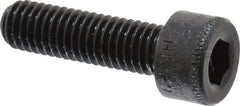 Holo-Krome - M5x0.80 Metric Coarse Hex Socket Drive, Socket Cap Screw - Grade 12.9 Alloy Steel, Black Oxide Finish, Fully Threaded, 18mm Length Under Head - USA Tool & Supply