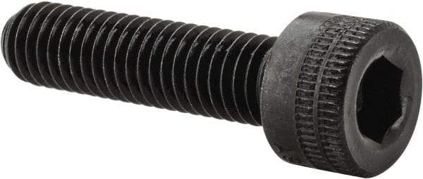 Holo-Krome - M5x0.80 Metric Coarse Hex Socket Drive, Socket Cap Screw - Grade 12.9 Alloy Steel, Black Oxide Finish, Fully Threaded, 20mm Length Under Head - USA Tool & Supply