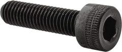Holo-Krome - M5x0.80 Metric Coarse Hex Socket Drive, Socket Cap Screw - Grade 12.9 Alloy Steel, Black Oxide Finish, Fully Threaded, 20mm Length Under Head - USA Tool & Supply