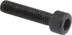 Holo-Krome - M5x0.80 Metric Coarse Hex Socket Drive, Socket Cap Screw - Grade 12.9 Alloy Steel, Black Oxide Finish, Fully Threaded, 22mm Length Under Head - USA Tool & Supply