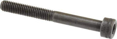 Holo-Krome - M5x0.80 Metric Coarse Hex Socket Drive, Socket Cap Screw - Grade 12.9 Alloy Steel, Black Oxide Finish, Partially Threaded, 45mm Length Under Head - USA Tool & Supply