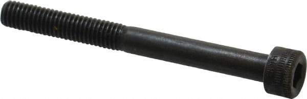 Holo-Krome - M5x0.80 Metric Coarse Hex Socket Drive, Socket Cap Screw - Grade 12.9 Alloy Steel, Black Oxide Finish, Partially Threaded, 50mm Length Under Head - USA Tool & Supply