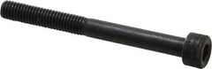 Holo-Krome - M5x0.80 Metric Coarse Hex Socket Drive, Socket Cap Screw - Grade 12.9 Alloy Steel, Black Oxide Finish, Partially Threaded, 50mm Length Under Head - USA Tool & Supply