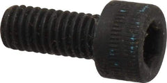 Holo-Krome - M6x1.00 Metric Coarse Hex Socket Drive, Socket Cap Screw - Grade 12.9 Alloy Steel, Black Oxide Finish, Fully Threaded, 14mm Length Under Head - USA Tool & Supply