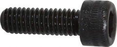 Holo-Krome - M6x1.00 Metric Coarse Hex Socket Drive, Socket Cap Screw - Grade 12.9 Alloy Steel, Black Oxide Finish, Fully Threaded, 18mm Length Under Head - USA Tool & Supply