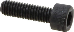 Holo-Krome - M6x1.00 Metric Coarse Hex Socket Drive, Socket Cap Screw - Grade 12.9 Alloy Steel, Black Oxide Finish, Fully Threaded, 20mm Length Under Head - USA Tool & Supply