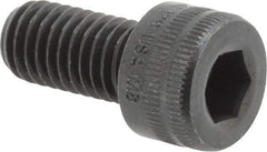 Holo-Krome - M8x1.25 Metric Coarse Hex Socket Drive, Socket Cap Screw - Grade 12.9 Alloy Steel, Black Oxide Finish, Fully Threaded, 16mm Length Under Head - USA Tool & Supply