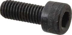 Holo-Krome - M8x1.25 Metric Coarse Hex Socket Drive, Socket Cap Screw - Grade 12.9 Alloy Steel, Black Oxide Finish, Fully Threaded, 20mm Length Under Head - USA Tool & Supply