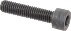 Holo-Krome - M8x1.25 Metric Coarse Hex Socket Drive, Socket Cap Screw - Grade 12.9 Alloy Steel, Black Oxide Finish, Fully Threaded, 35mm Length Under Head - USA Tool & Supply
