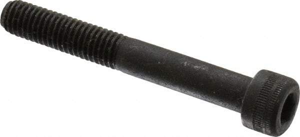 Holo-Krome - M8x1.25 Metric Coarse Hex Socket Drive, Socket Cap Screw - Grade 12.9 Alloy Steel, Black Oxide Finish, Partially Threaded, 60mm Length Under Head - USA Tool & Supply