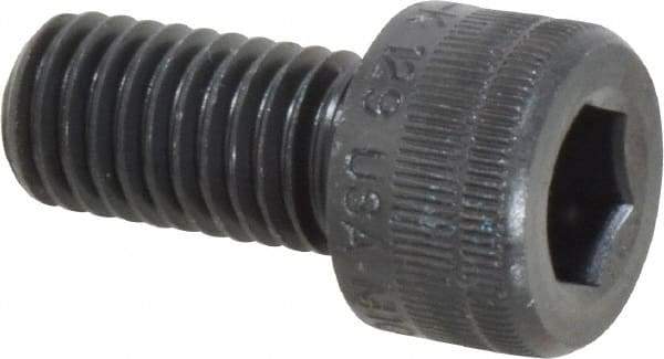 Holo-Krome - M10x1.50 Metric Coarse Hex Socket Drive, Socket Cap Screw - Grade 12.9 Alloy Steel, Black Oxide Finish, Fully Threaded, 20mm Length Under Head - USA Tool & Supply