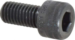 Holo-Krome - M10x1.50 Metric Coarse Hex Socket Drive, Socket Cap Screw - Grade 12.9 Alloy Steel, Black Oxide Finish, Fully Threaded, 20mm Length Under Head - USA Tool & Supply