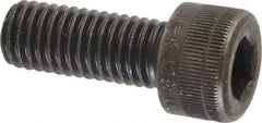Holo-Krome - M10x1.50 Metric Coarse Hex Socket Drive, Socket Cap Screw - Grade 12.9 Alloy Steel, Black Oxide Finish, Fully Threaded, 25mm Length Under Head - USA Tool & Supply